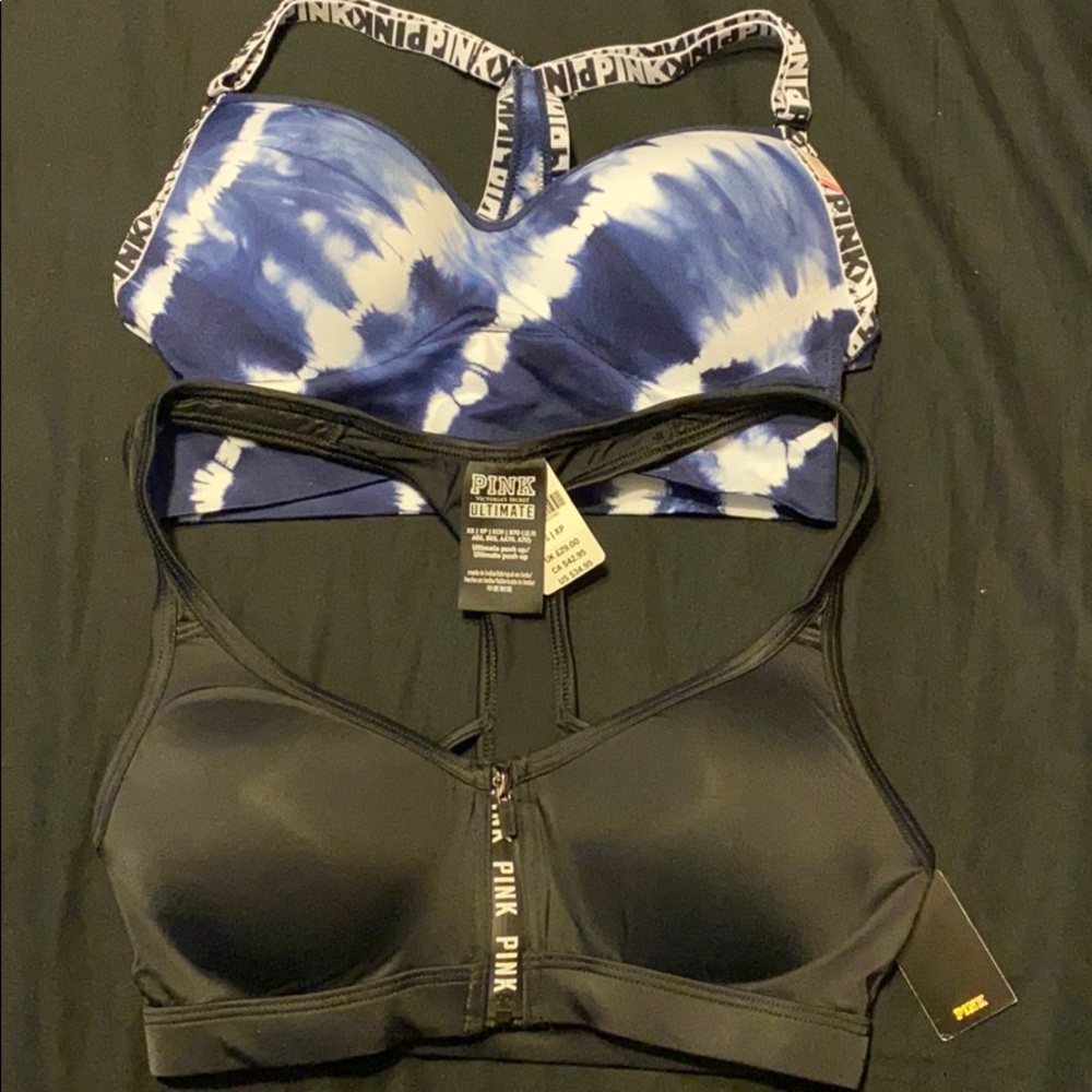 Two PINK Sport Bras